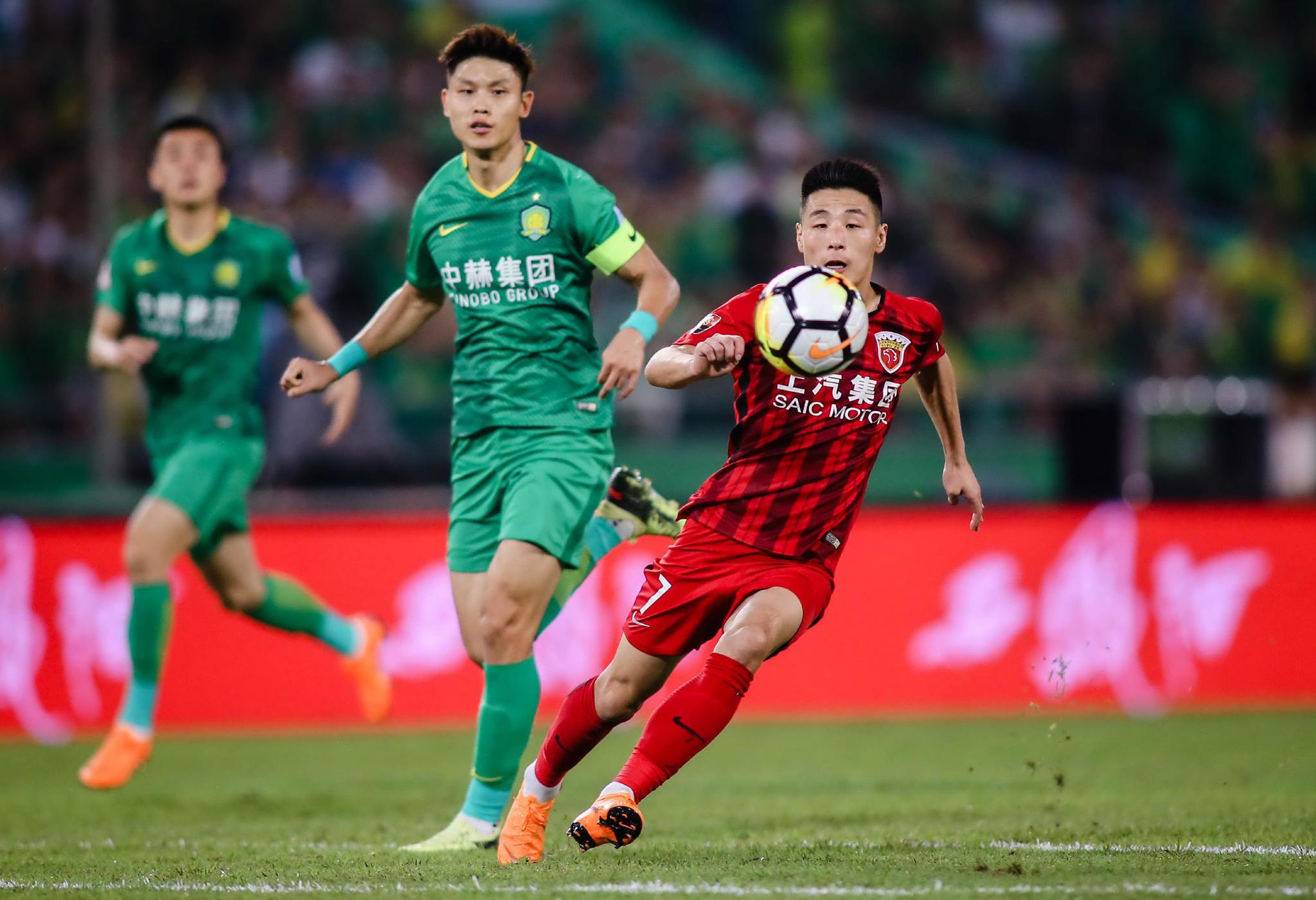 2018中国足协杯四分之一决赛首回合刚刚在北