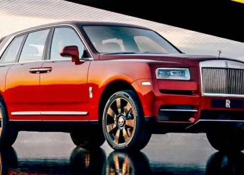 劳斯莱斯也要出插电混？库里南官图曝光 今晚首发