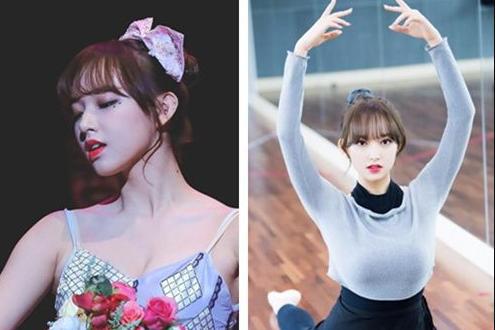 宇宙少女程潇胸好大腿却那么粗 这样的身材算好吗?