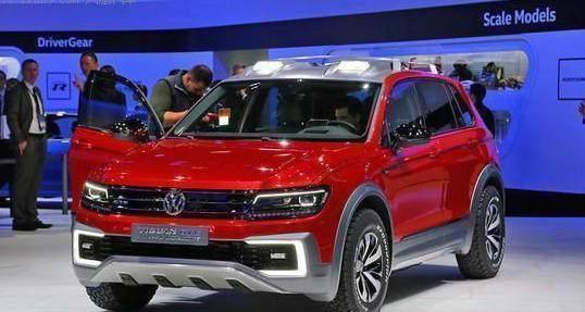 全新Tiguan GTE Active, 仅18万的硬派SUV
