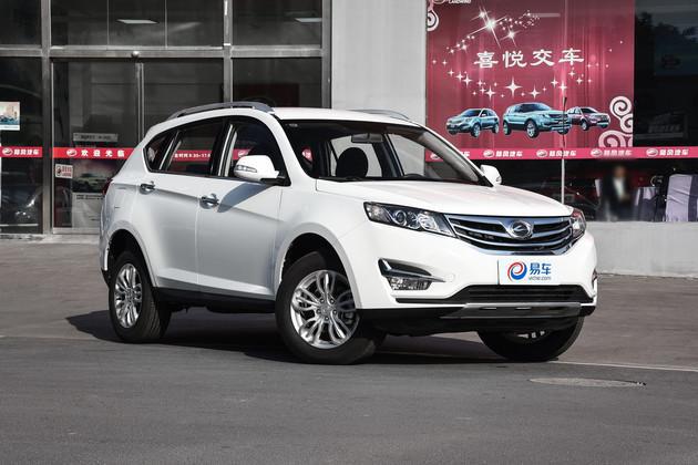 新款陆风X5上市 售7.98-11.58万元/推9款车型