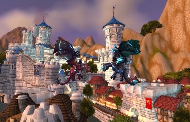 魔兽世界8.0动态等级成失败设定,玩家表示暴雪