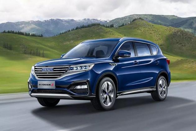 配手势控制 7.79万起售的君马SEEK5 竟敢说媲美合资中高级SUV?