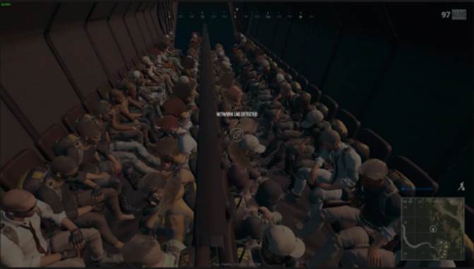 绝地求生:决赛圈正要开枪,却跳出网络延时检测