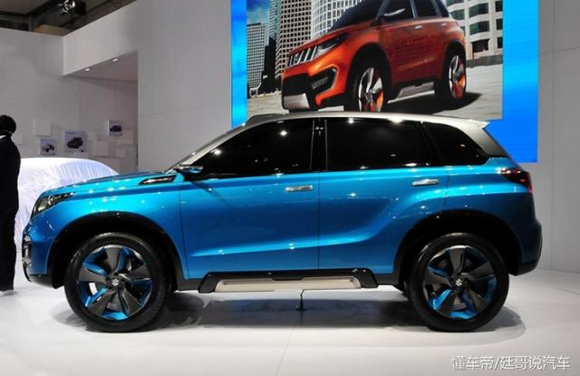 铃木这SUV 比博越漂亮, 比哈佛H6省油, 起售仅7万