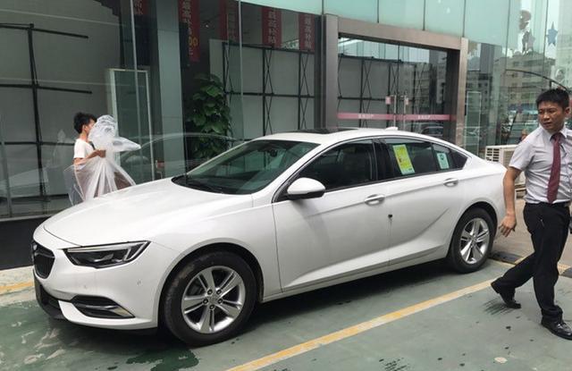 终于等到你, 2017新君威! 20t提车作业!