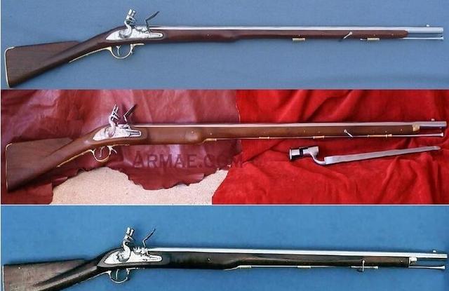 1840年的棕贝丝燧发枪与没有具体型号的清军鸟枪!