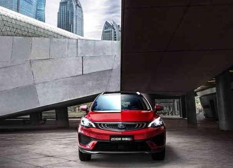 2018款吉利帝豪GS内饰公布 或4月中上市