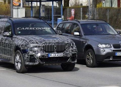 宝马 X7有多大? 自己通过文章宝马X3对比一下就是知道了！