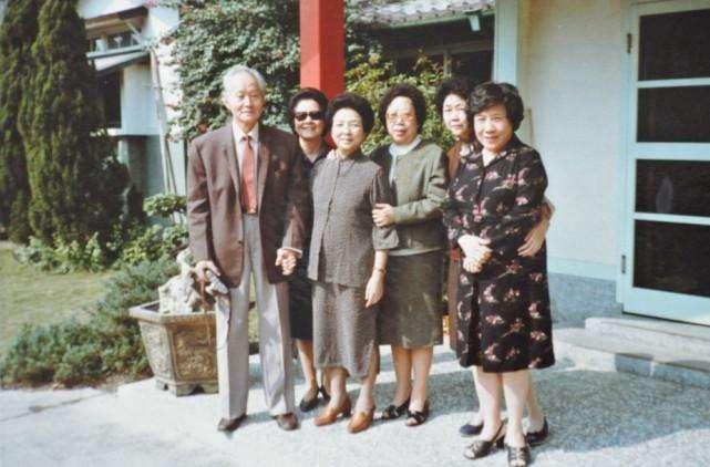 孙立人与张晶英照片