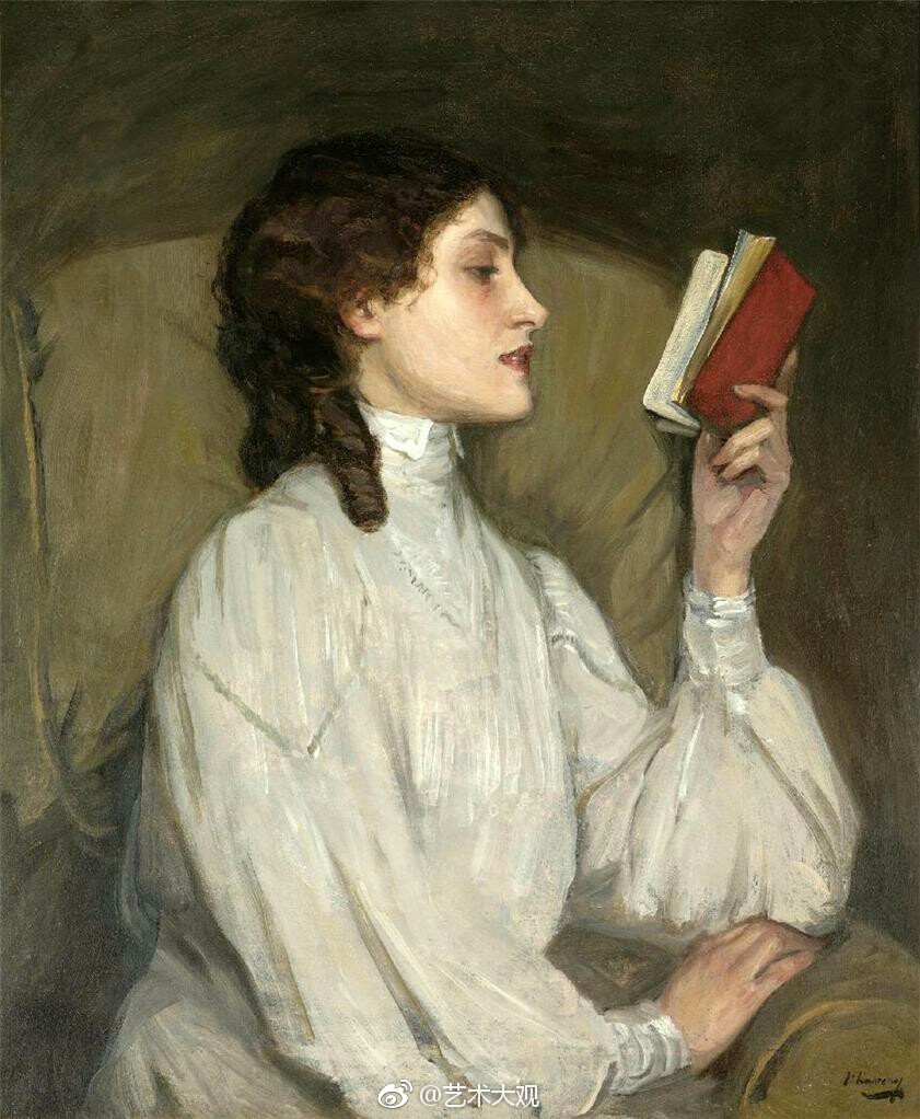 爱尔兰画家约翰.拉威利女性肖像油画选集