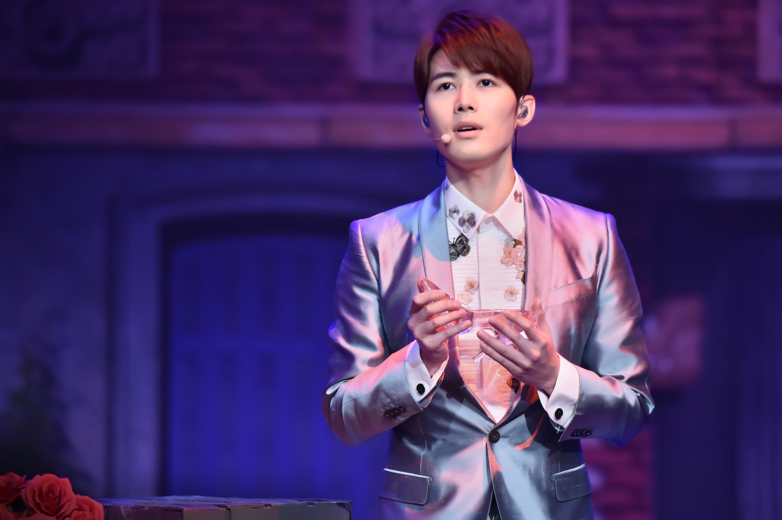 陈学冬英文演唱《remember me》 网友:这次没