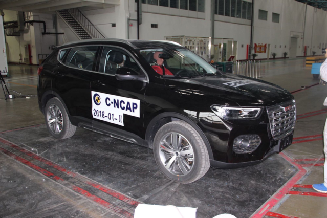2018首批C-NCAP结果出炉，全新哈弗H6获高分成,超多款合资车型