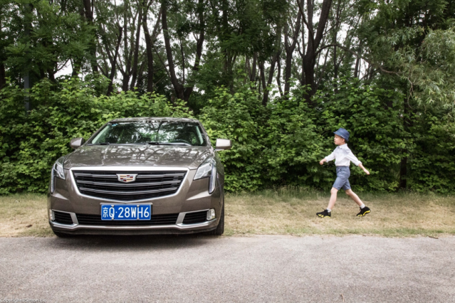 二十年老司机和九岁孩子眼中的凯迪拉克XTS