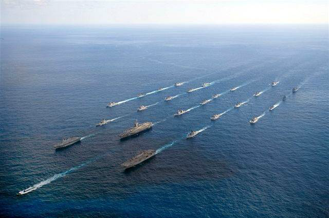 2018年最新全球军事实力排行榜公布,前4名战