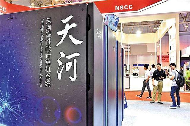 美国顶点超级计算机只能领先6个月,中国还有