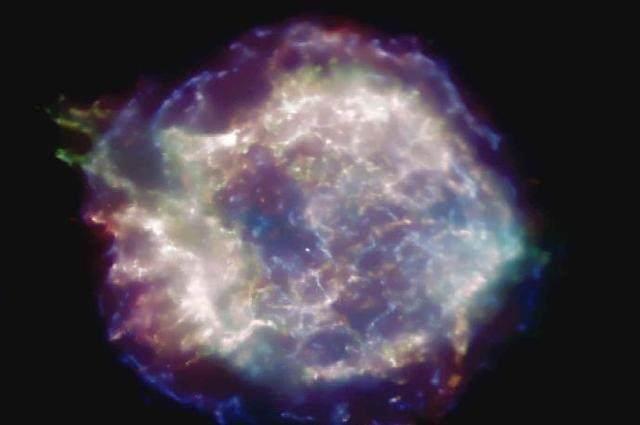 超新星对人类有什么作用, 离我们最近的超新星只有600光年