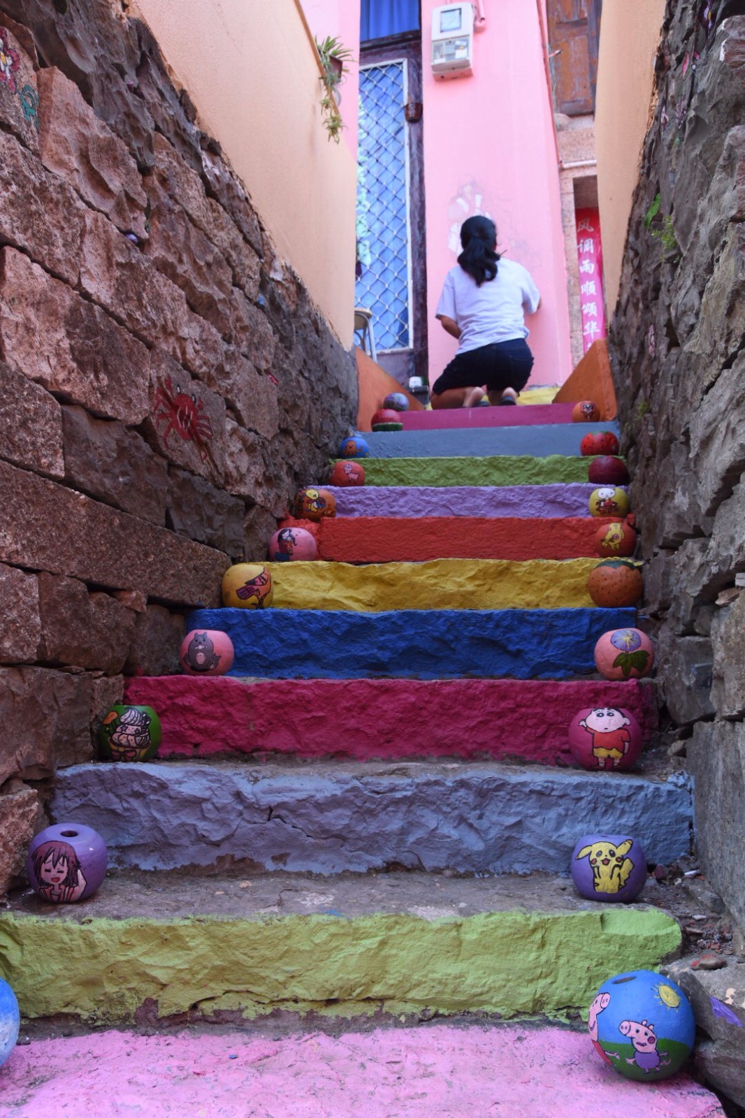 温岭箬山网红小箬村美得像意大利的五渔村