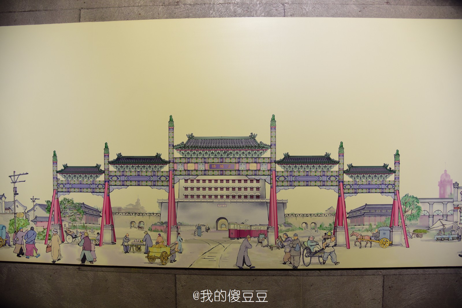 四九城好地方 北京现存最大的城门 说正名鲜为