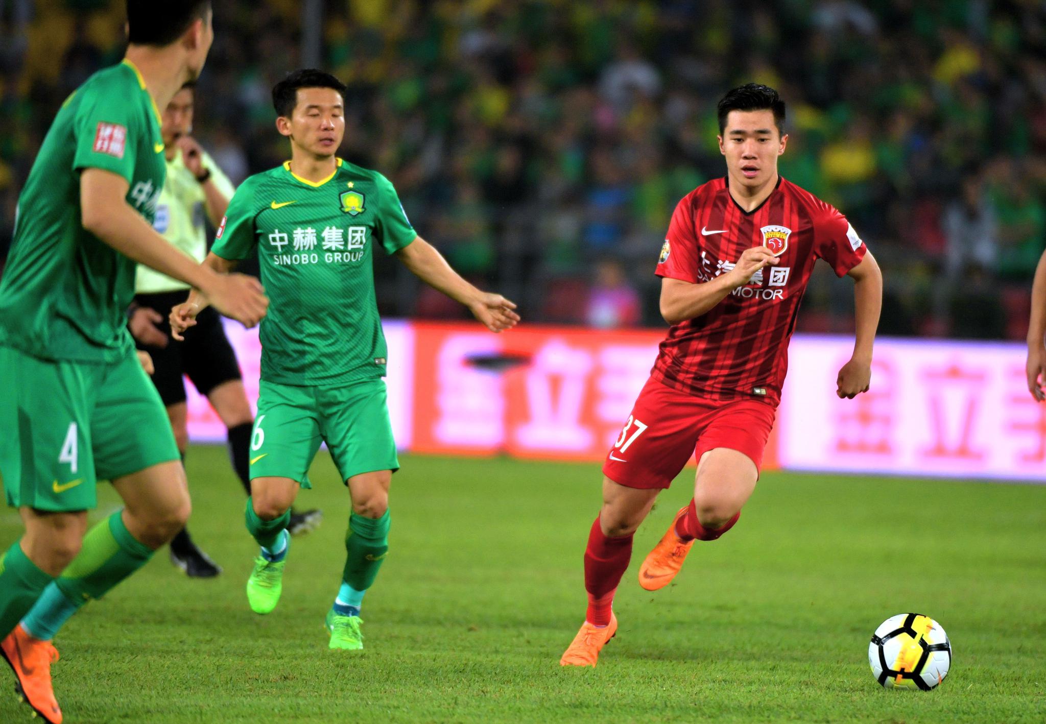 2018中国足协杯四分之一决赛首回合刚刚在北