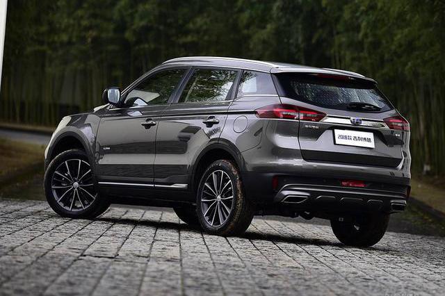 新款博越上市 售价9.88万起 月销能突破四万辆吗？