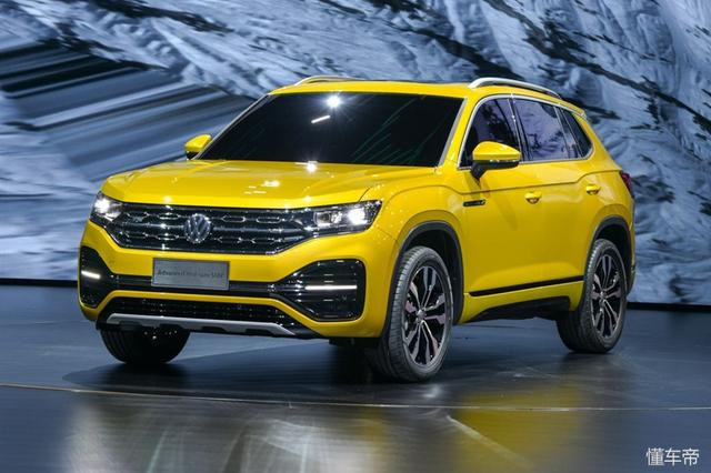 吊打汉兰达昂科威途观L双生兄弟:一汽大众全新