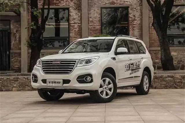 2018年，保值率最高的五款国产SUV，哈弗H9上榜，你服吗？