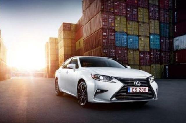 不到28万！雷克萨斯ES妥妥搞定！还看什么凯美瑞？