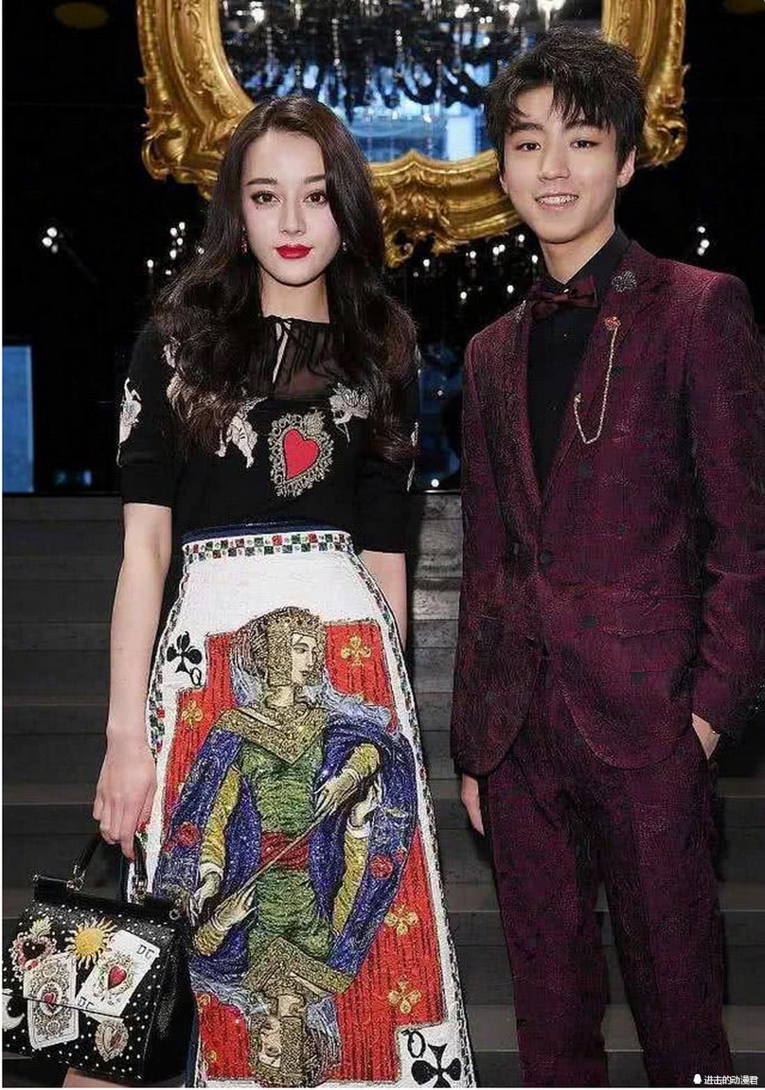 迪丽热巴王俊凯合照,可以进来看看这篇文章