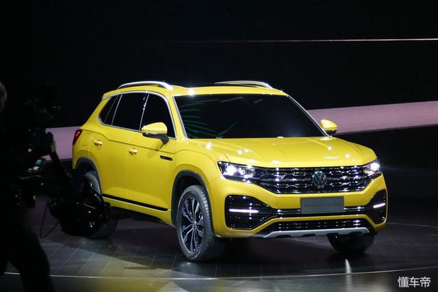 吊打汉兰达昂科威途观L双生兄弟:一汽大众全新