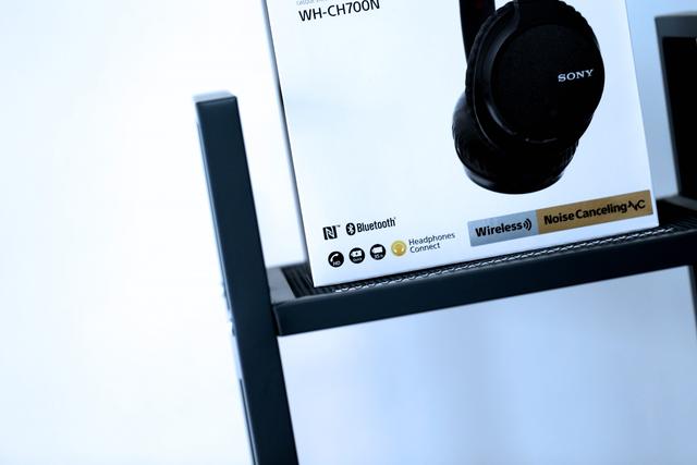 远离繁琐,专注聆听-索尼无线降噪耳机WH-CH7