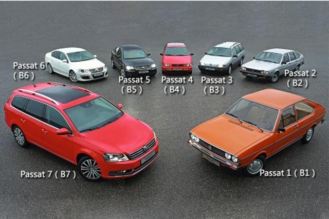 无法磨灭的经典 帕萨特发展史！