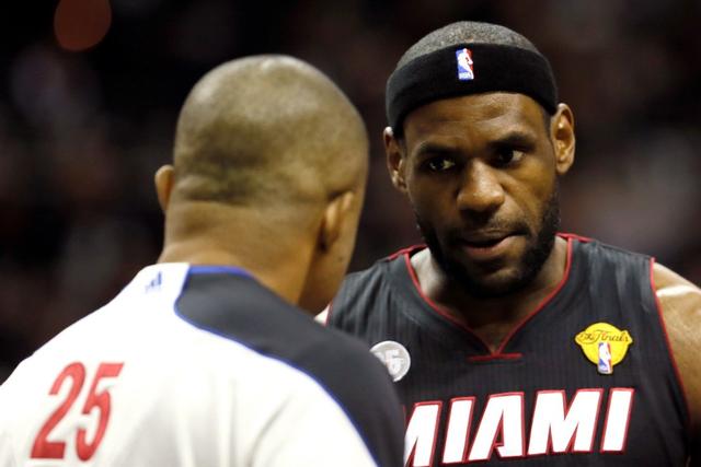 回顾经典:2013年热火VS马刺G5 热火三巨头对