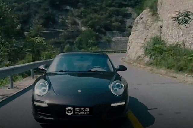淘了辆二手车保时捷911，弹射起步、山区弯道随便拐