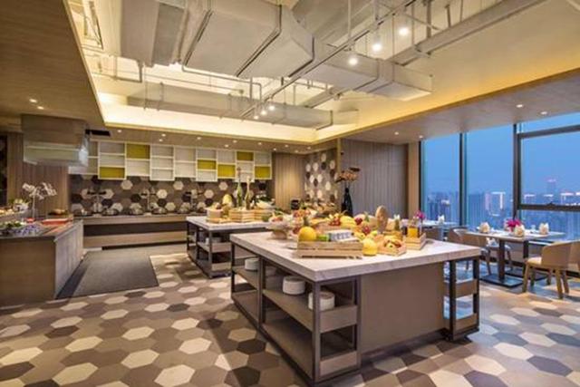 清凉一夏 西安中建馨乐庭高新服务公寓为的哥