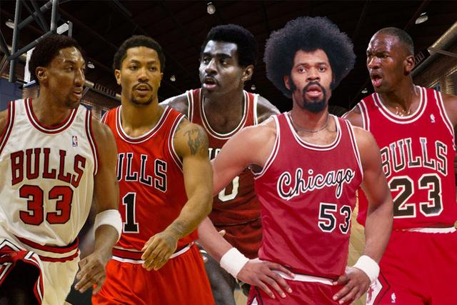 各支球队历史最佳阵容中最强的五支球队!