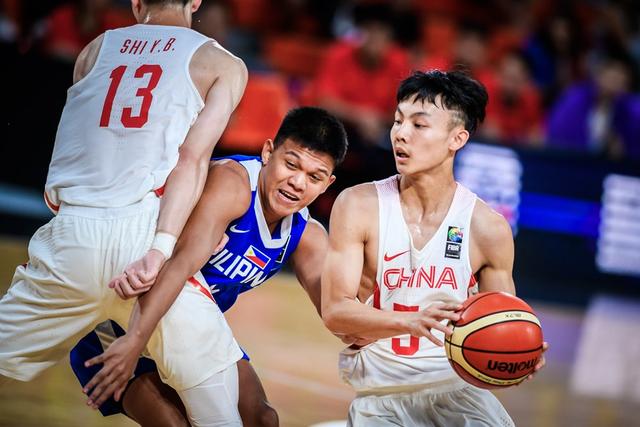 砍18+7,打出亚青赛最佳一战,国青男篮主控今晚