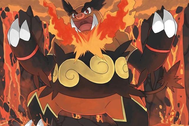 神奇宝贝:火系御三家实力排行,火系之耻垫底,第一实至名归