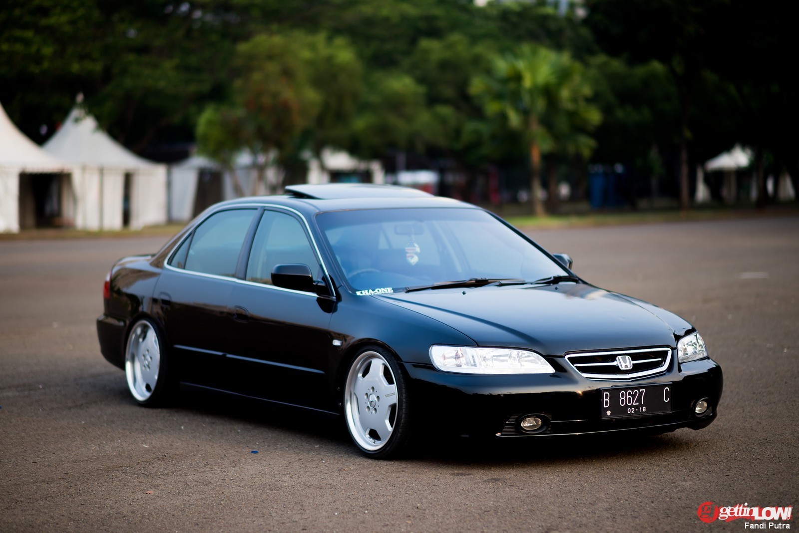 喜欢没理由!03款老雅阁VTiL改装案例