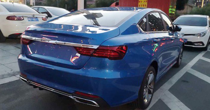 吉利缤瑞实车曝光,比效果图更漂亮!不足8万,买