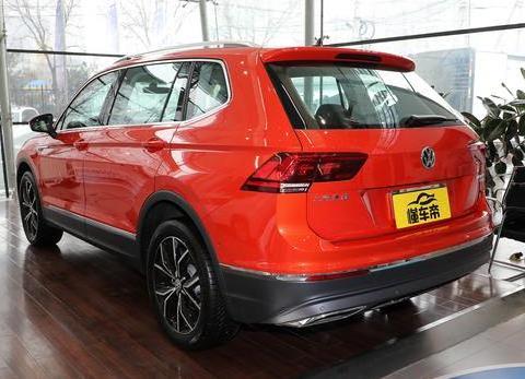 看到途观L降到17.07万之后，我觉得真值！