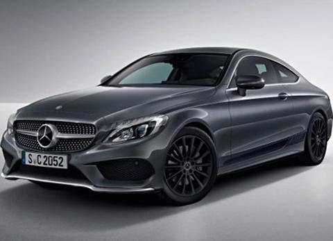 外观更冷酷 奔驰C级特别版官图曝光