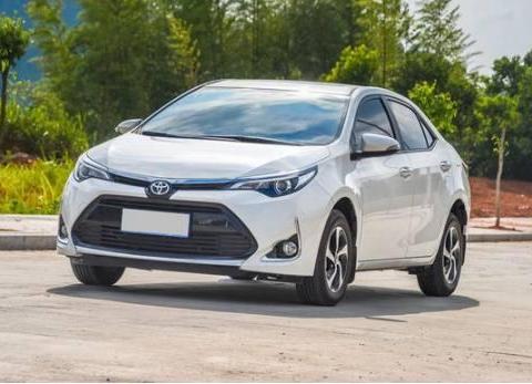 丰田发威了！雷凌降价1.5万，比思域帅比飞度省油1.2T才9.4万起