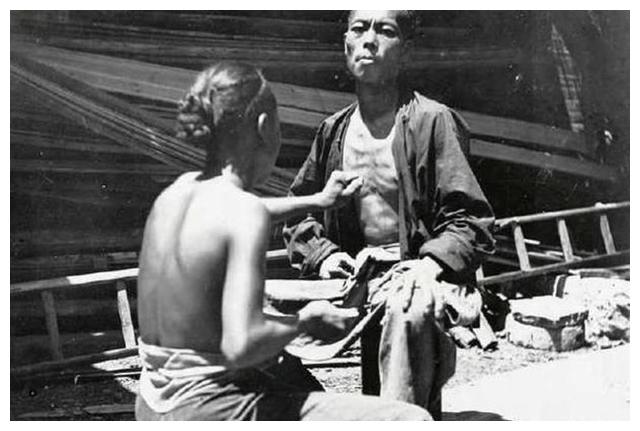 紫禁城人物老照片,真正的御前带刀侍卫,别又让