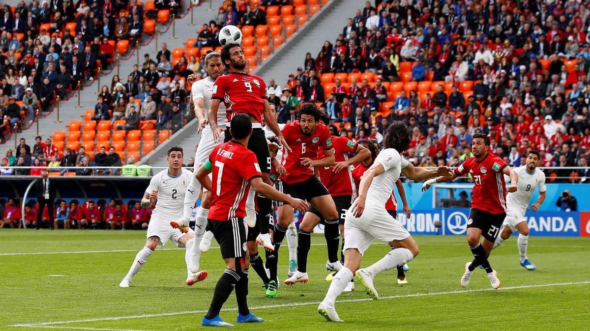 埃及VS乌拉圭赛后分析,埃及输球还是老毛病!