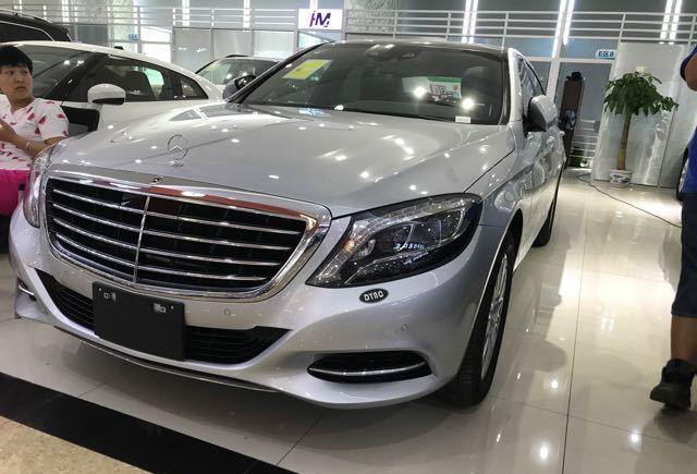 2017款奔驰S级，11月最新报价，准备入手的车友可以看下哦