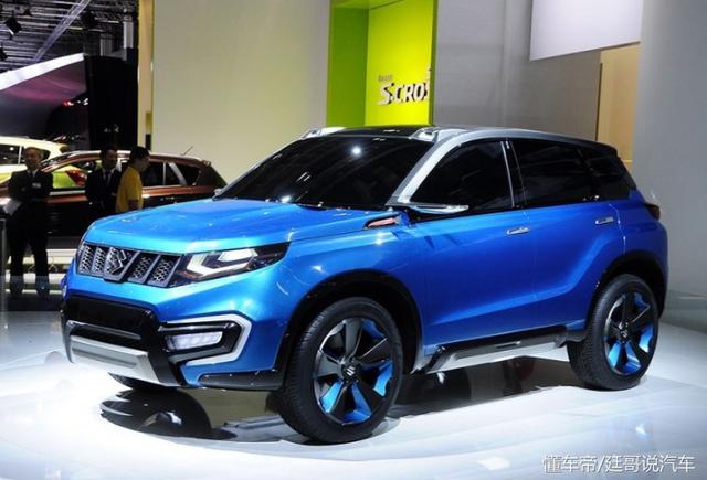 铃木这SUV 比博越漂亮, 比哈佛H6省油, 起售仅7万