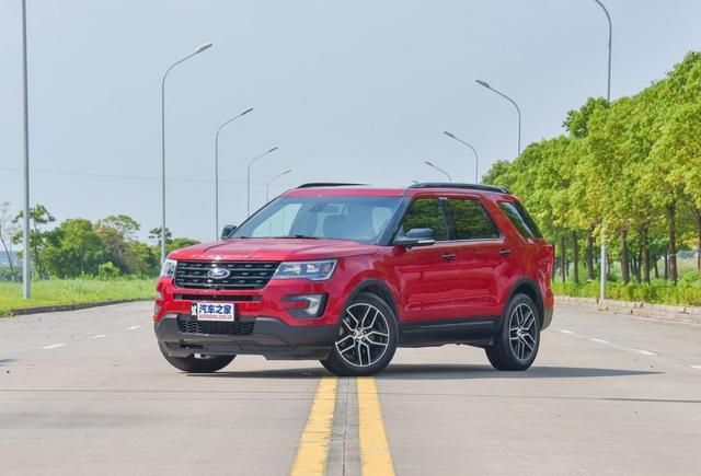 美系和日系的大块头之争: 对比探险者和普拉多 谁更适合你?