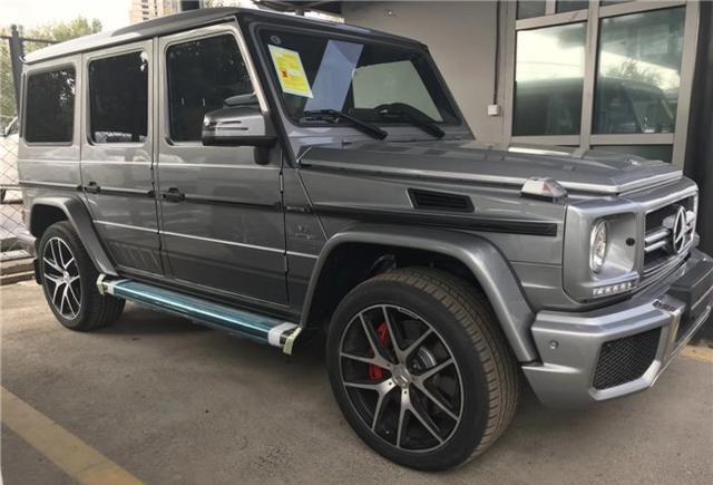 属于男人的情怀？2018款奔驰G系 是越野与复古 还是美女与野兽？