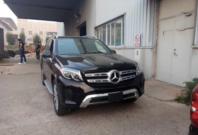 18款奔驰GLS450详图